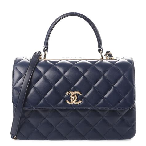 chanel navy bag|chanel navy bag 104.